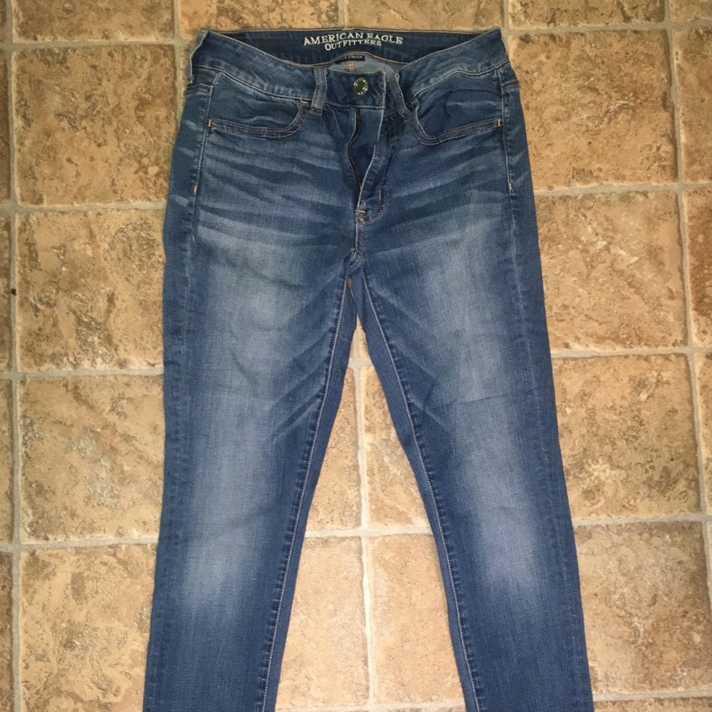 🦅American eagle jeans